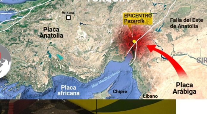 Terremoto en Turquía sin víctimas interrumpe brevemente los vuelos en Estambul