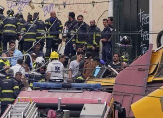 al menos 15 muertos al descarrilar teleférico en Lisboa