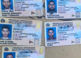 Identifican los cinco presuntos delincuentes abatidos por la Policía en Santiago