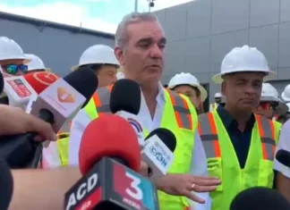Presidente Abinader espera que a partir de próximas dos o tres semanas comiencen a disminuir los apagones