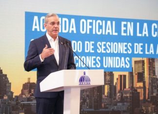 Presidente Abinader anuncia agenda a desarrollar en Nueva York