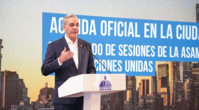 Presidente Abinader anuncia agenda a desarrollar en Nueva York