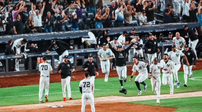 Yankees aseguran su boleto a la postemporada con dramático triunfo sobre los White Sox