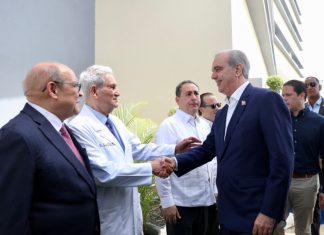 Presidente Abinader inaugura Hospital Clínico-Quirúrgico de alta tecnología con seis niveles, 14 quirófanos y 232 nuevas camas en la Ciudad Sanitaria