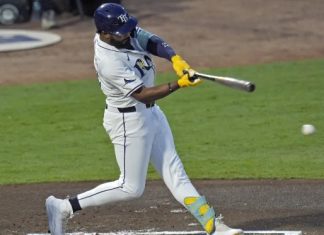 En gran noche, Caminero llega 40 H4s y 100 impulsadas