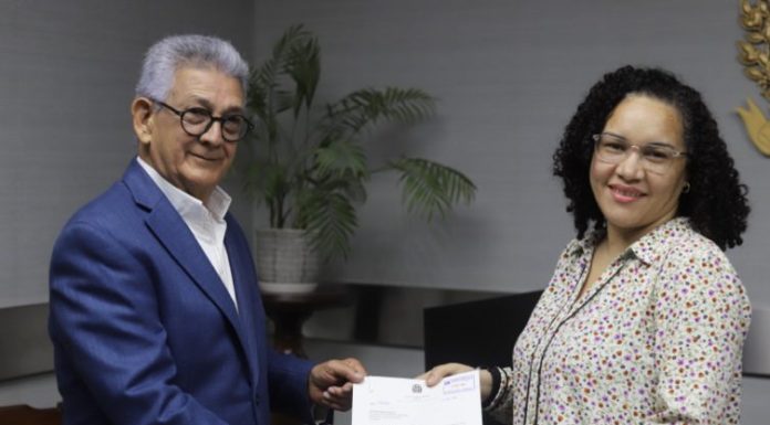 Poder Ejecutivo deposita en el Congreso proyecto de Ley de Presupuesto General del Estado 2026