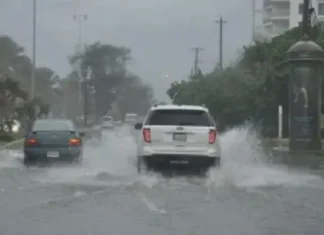 Indomet informa persistentes lluvias que se registran por tercer dia consecutivo continuarán hasta mañana sábado