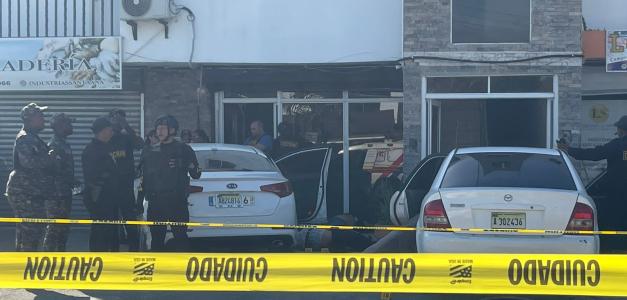 Policía mata cinco personas en Santiago y lo acusa de criminales de alto perfil integrante banda de naarco