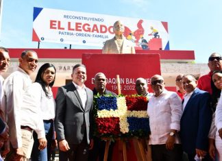 PRSC conmemora el natalicio del Dr. Joaquín Balaguer