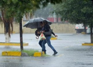 Indomet anuncia aguaceros locales con tormentas eléctricas por efectos de onda tropical