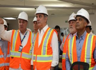 Presidente Abinader supervisa nueva planta Energas 4 que incorporará 130 MW al sistema eléctrico nacional