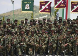 Al menos 143 soldados haitianos completan entrenamiento militar en México y volverán a su país a enfrentar las pandillas