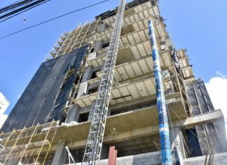 Ministerio de Trabajo paraliza construcción de 15 torres de 33 inspeccionadas en el Distrito Nacional