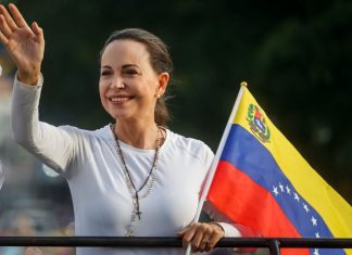 María Corina Machado agradece a Luis Abinader por sus palabras tras recibir el Premio Nobel de la Paz 2025