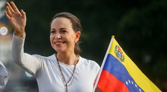 María Corina Machado agradece a Luis Abinader por sus palabras tras recibir el Premio Nobel de la Paz 2025