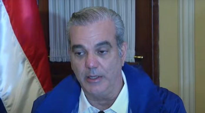 Presidente Abinader dice tormenta Melissa es“muy errática”; mandatario ratifica se mantendrán medidas para salvar vidas