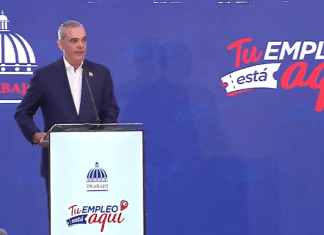 Presidente Abinader llama a jóvenes a aprovechar las oportunidades que ofrece el Gobierno para acceder a un trabajo digno y estable