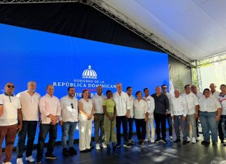 Presidente Abinader dispone RD$2,000 millones para construcción de 25 polideportivos a nivel nacional
