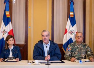Presidente Abinader levanta medidas por huracán Melissa, excepto en Barahona, Pedernales, Bahoruco e Independencia; llama a la población al retorno de labores