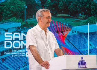 Presidente Abinader dice RD hará historia con los XXV Juegos Centroamericanos y del Caribe 2026