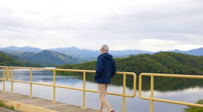Presidente Abinader supervisa niveles de presas de Hatillo, Monción, Taveras y Rincón ante el paso del Huracán Melissa