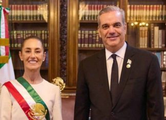 Abinader responde con un “sin comentario” ante decisión presidenta de México de no asistir a Cumbre de las Américas
