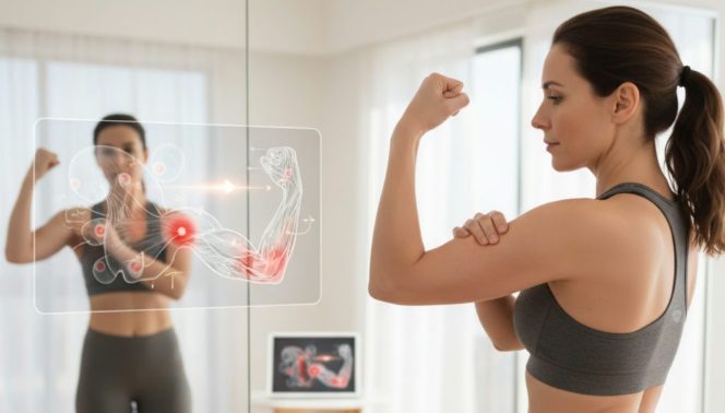 Acumulación de grasa en los brazos responde a factores hormonales y de estilo de vida, según expertos