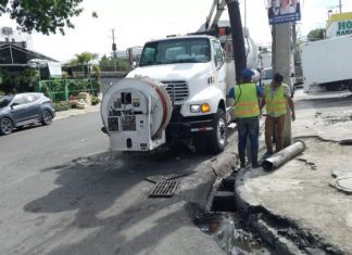 Alcaldía DN dispone más de 1,500 brigadistas para labores preventivas y de mitigación ante tormenta Melissa