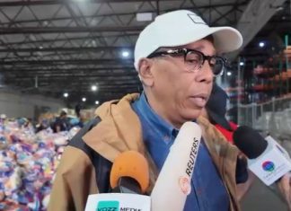 Asistencia Social y Alimentación Comunitaria distribuye raciones y enseres ante amenaza de la tormenta tropical Melissa