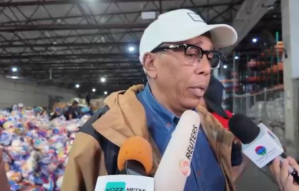 Asistencia Social y Alimentación Comunitaria distribuye raciones y enseres ante amenaza de la tormenta tropical Melissa