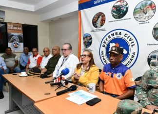Autoridades de Santiago están preparadas ante el paso de la Tormenta Melissa