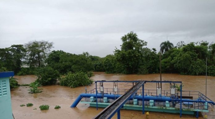 Melissa saca de servicio al menos 24 acueductos; Más de 346 usuarios están afectados