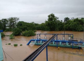 COE informa más de 275,000 usuarios qudan sin agua por efectos de las lluvias en 30 acueductos