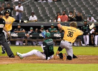 Águilas del Cibal remontan y vencen a las Estrellas en el Tetelo Vargas