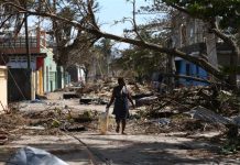 Aumentan a 25 los fallecidos al sur de Haití tras el desbordamiento del río Petit-Goâve por el huracán Melissa