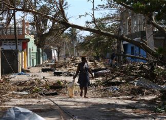 Aumentan a 25 los fallecidos al sur de Haití tras el desbordamiento del río Petit-Goâve por el huracán Melissa