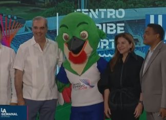 Presentan a «Colí», la mascota oficial de los Juegos Centroamericanos y del Caribe Santo Domingo 2026