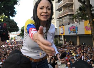 Corina Machado dice que el Nobel de la Paz es un logro y un reconocimiento para toda Venezuela
