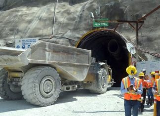 Gobierno inicia investigación sobre incidente en mina Cormidom donde 80 trabajadores quedaron atrapados