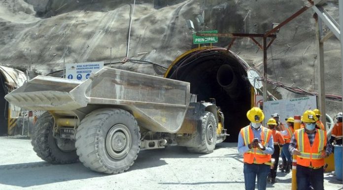 Gobierno inicia investigación sobre incidente en mina Cormidom donde 80 trabajadores quedaron atrapados