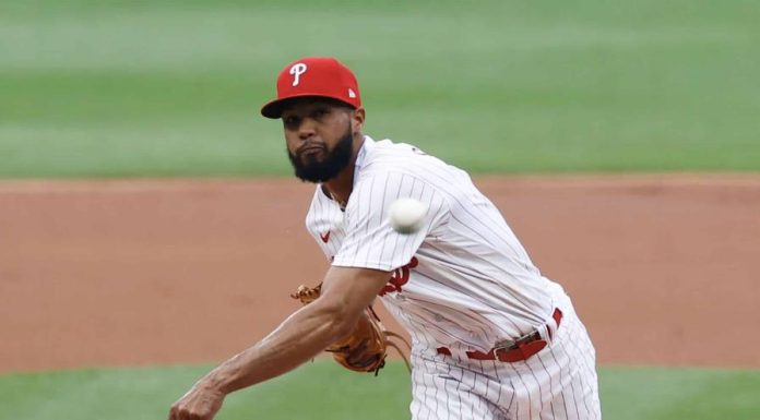 Cristopher Sánchez será el abridor del Juego 1 de la Serie Divisional por los Filis