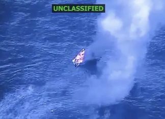 Estados Unidos hunde otra lancha cerca de Venezuela; mata 4 personas