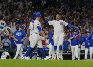 Cachorros eliminan a Padres y avanzan a la Serie Divisional de la Liga Americana contra Cerveceros