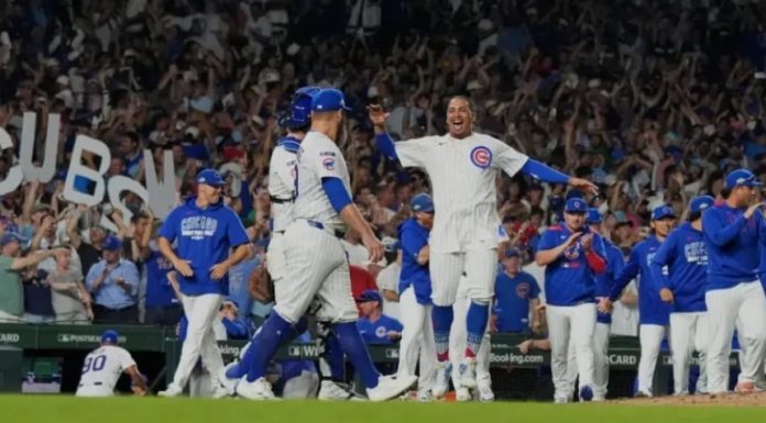 Cachorros eliminan a Padres y avanzan a la Serie Divisional de la Liga Americana contra Cerveceros