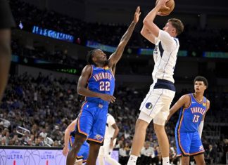 Cooper Flagg debuta con buen pie en la pretemporada