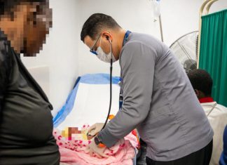 Migración refuerza atención médica integral a menores que están en el Centro de Procesamiento Migratorio de Haina