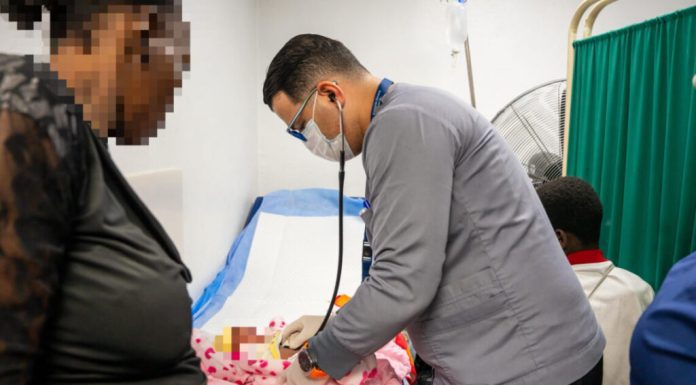 Migración refuerza atención médica integral a menores que están en el Centro de Procesamiento Migratorio de Haina