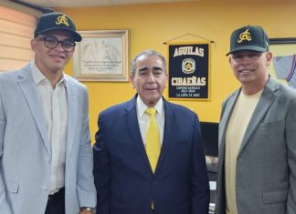 Por caso de Fabio Jorge!! Directivos de las Aguilas Cibaeñas advierten no renunciarán; aseguran Lidom no puede intervenir franquicia