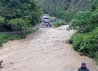 El COE reitera su llamado a la prudencia y a evitar cruzar ríos, arroyos y cañadas