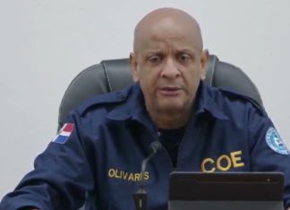 COE advierte están dadas las condiciones para deslizamientos de tierra